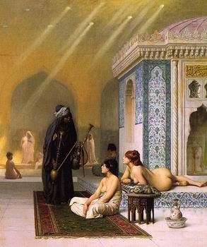 Arab or Arabic people and life. Orientalism oil paintings  472, unknow artist